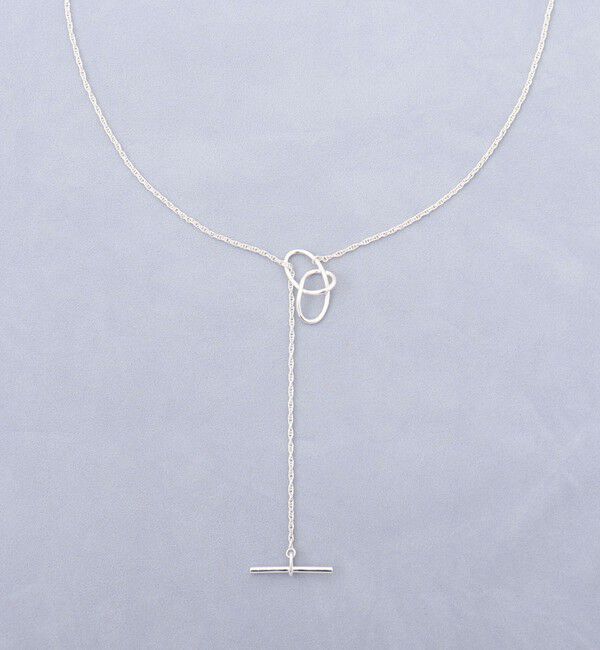 grace grace「【grace grace/グラスグラス】ムスビY字ネックレス」|ネックレス|