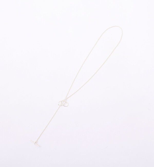 grace grace「【grace grace/グラスグラス】ムスビY字ネックレス」|ネックレス|