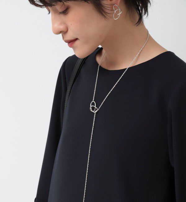 grace grace「【grace grace/グラスグラス】ムスビY字ネックレス」|ネックレス|