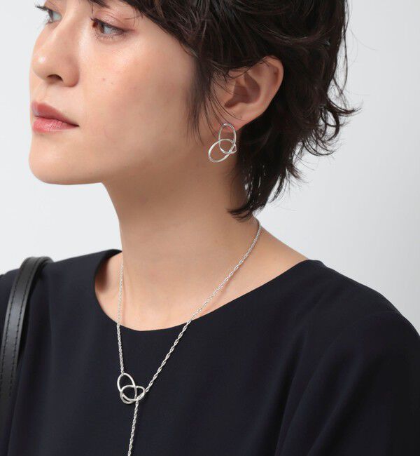 grace grace「【grace grace/グラスグラス】ムスビY字ネックレス」|ネックレス|