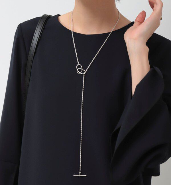 grace grace「【grace grace/グラスグラス】ムスビY字ネックレス」|ネックレス|