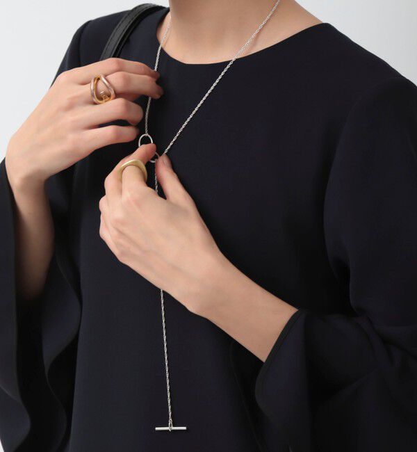 grace grace「【grace grace/グラスグラス】ムスビY字ネックレス」|ネックレス|