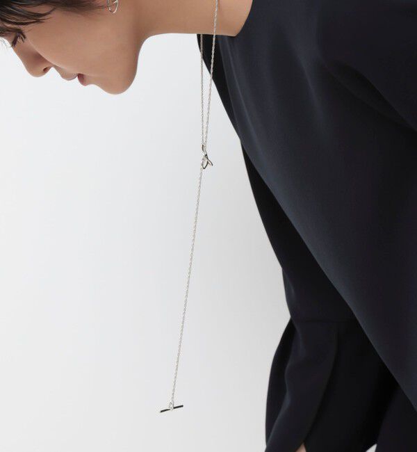 grace grace「【grace grace/グラスグラス】ムスビY字ネックレス」|ネックレス|