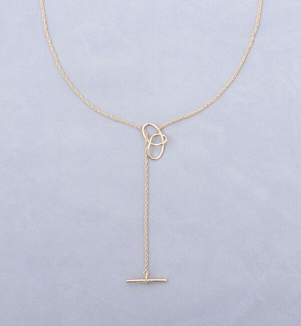 grace grace「【grace grace/グラスグラス】ムスビY字ネックレス」|ネックレス|