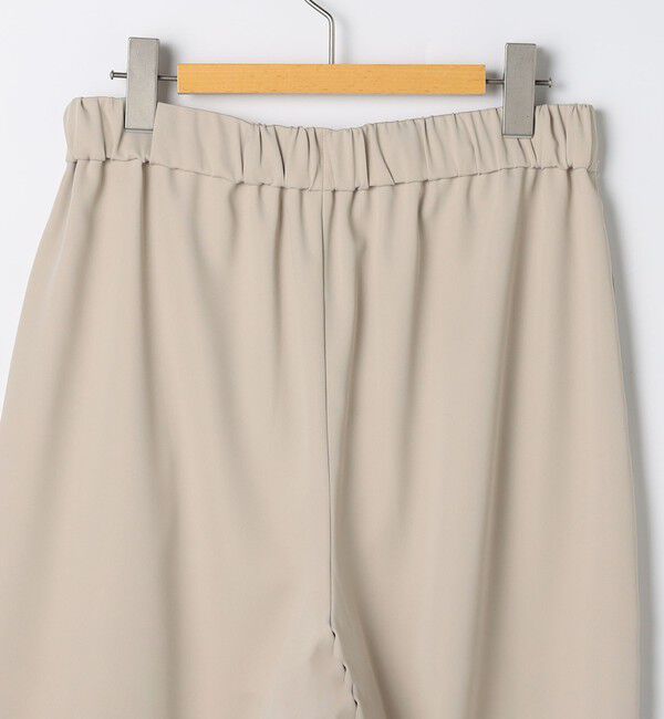 NOLLEY'S sophi「【追加】《オールシーズン対応》ウォッシャブルダブルクロスサテンイージーワイドパンツ」|その他|