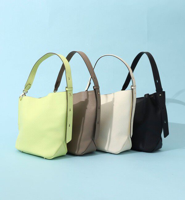 NOLLEY'S sophi「アシメワンハンドルバッグmade in Italy」|ショルダー・メッセンジャー|