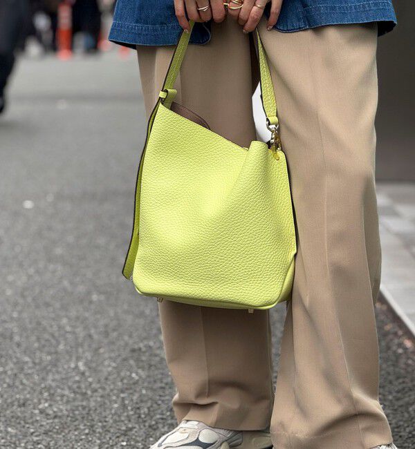 NOLLEY'S sophi「アシメワンハンドルバッグmade in Italy」|ショルダー・メッセンジャー|