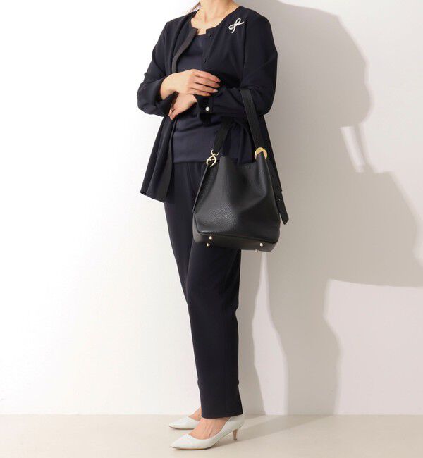 NOLLEY'S sophi「アシメワンハンドルバッグmade in Italy」|ショルダー・メッセンジャー|