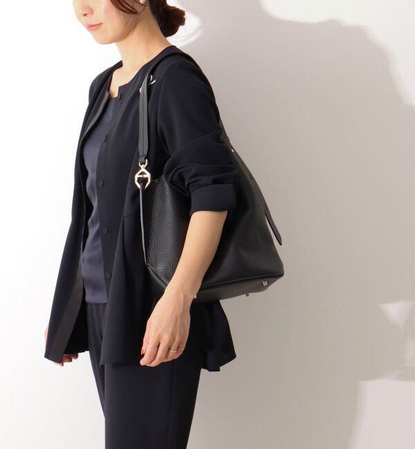 NOLLEY'S sophi「アシメワンハンドルバッグmade in Italy」|ショルダー・メッセンジャー|