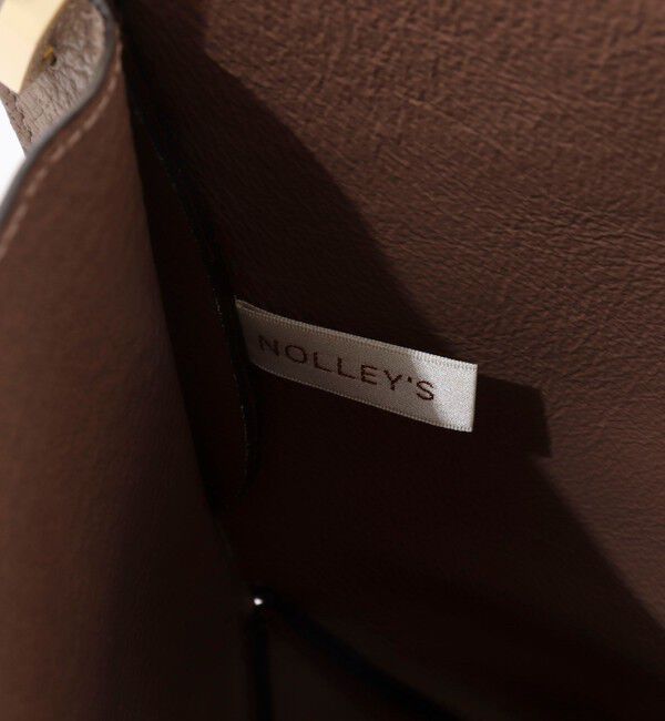NOLLEY'S sophi「アシメワンハンドルバッグmade in Italy」|ショルダー・メッセンジャー|