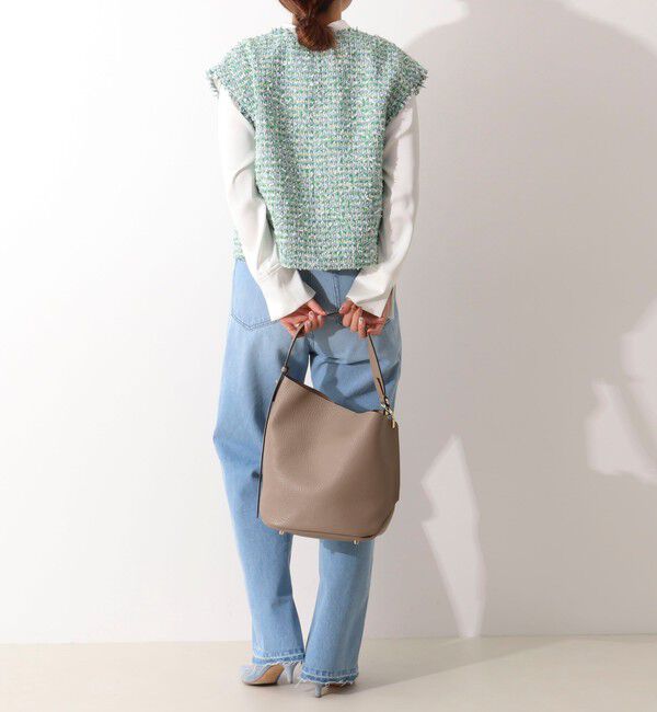 NOLLEY'S sophi「アシメワンハンドルバッグmade in Italy」|ショルダー・メッセンジャー|