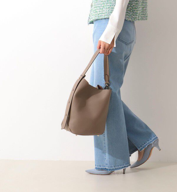NOLLEY'S sophi「アシメワンハンドルバッグmade in Italy」|ショルダー・メッセンジャー|