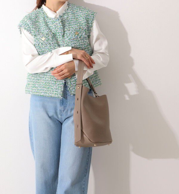 NOLLEY'S sophi「アシメワンハンドルバッグmade in Italy」|ショルダー・メッセンジャー|