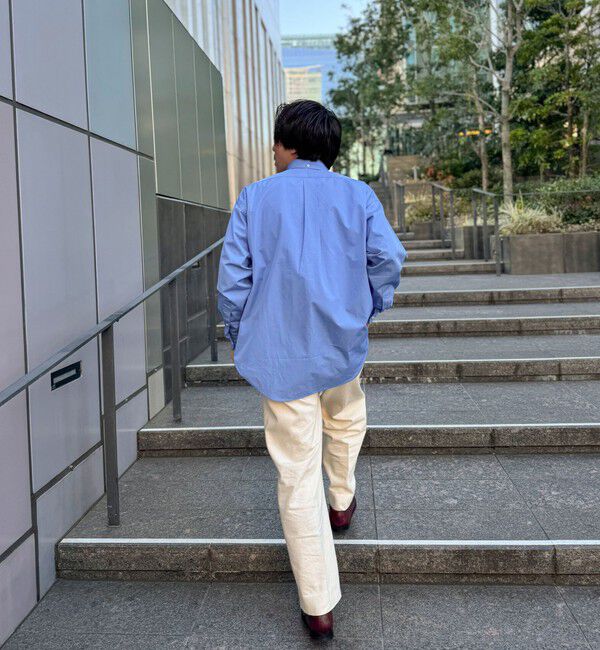 WORK ABOUT「NSOK デニム2タックワイドパンツ 25SS」|デニム|