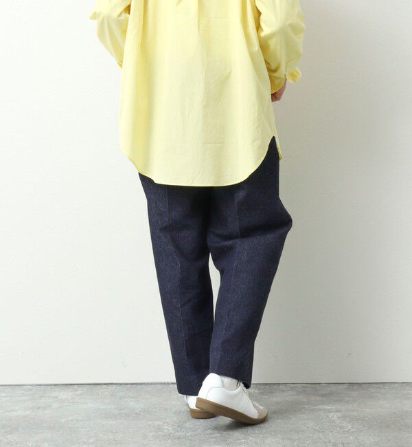 WORK ABOUT「NSOK デニム2タックワイドパンツ 25SS」|デニム|