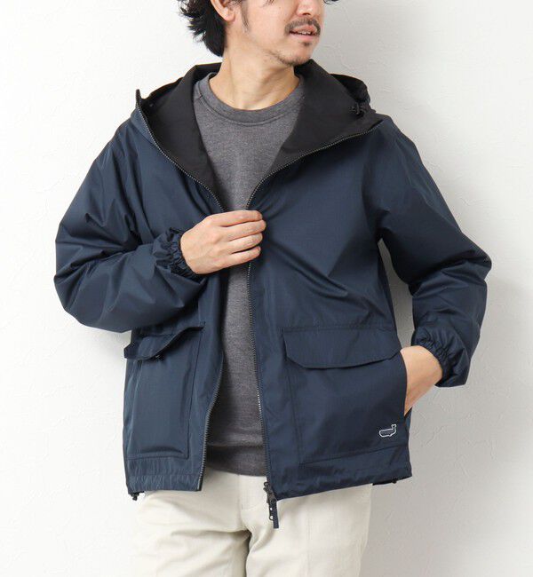 NOLLEY'S goodman「【TAION/タイオン】別注クジラ刺繍 リバーシブルダブルジップパーカー 25SS」|パーカー|