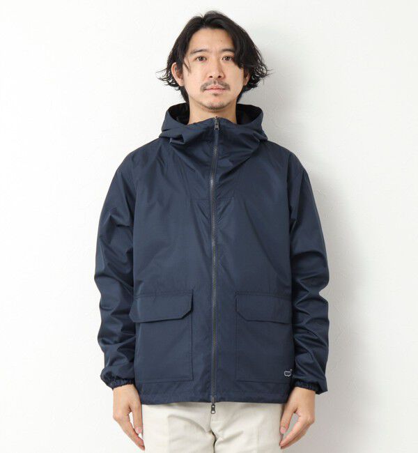 NOLLEY'S goodman「【TAION/タイオン】別注クジラ刺繍 リバーシブルダブルジップパーカー 25SS」|パーカー|