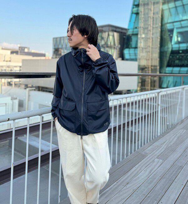 NOLLEY'S goodman「【TAION/タイオン】別注クジラ刺繍 リバーシブルダブルジップパーカー 25SS」|パーカー|