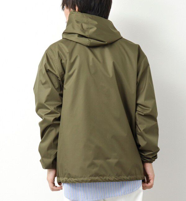 NOLLEY'S goodman「【TAION/タイオン】別注クジラ刺繍 リバーシブルダブルジップパーカー 25SS」|パーカー|