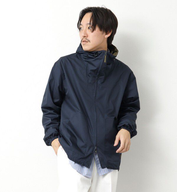 NOLLEY'S goodman「【TAION/タイオン】別注クジラ刺繍 リバーシブルダブルジップパーカー 25SS」|パーカー|