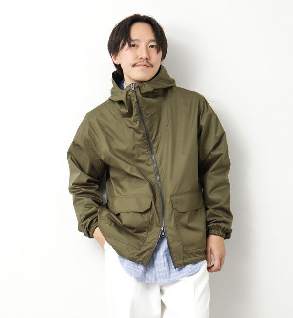 NOLLEY'S goodman「【TAION/タイオン】別注クジラ刺繍 リバーシブルダブルジップパーカー 25SS」|パーカー|