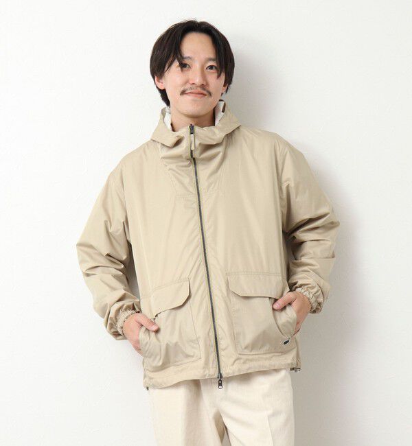 NOLLEY'S goodman「【TAION/タイオン】別注クジラ刺繍 リバーシブルダブルジップパーカー 25SS」|パーカー|