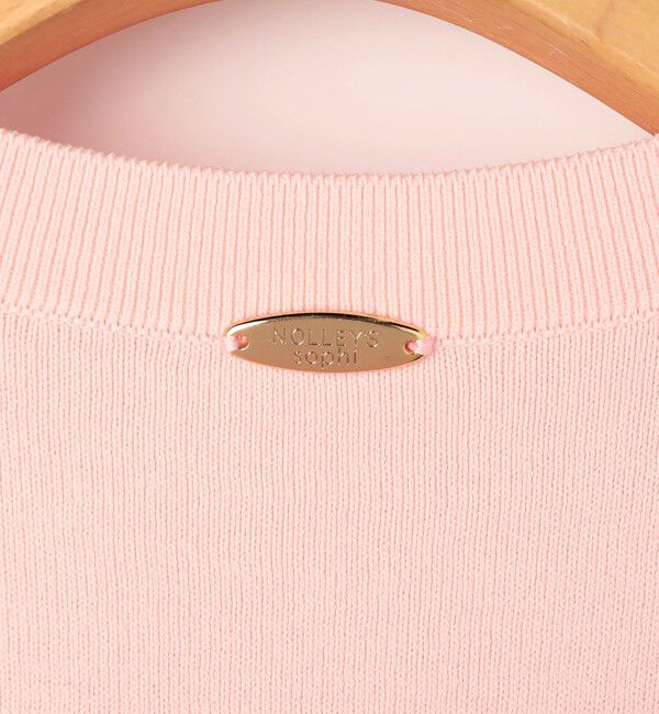 NOLLEY'S sophi「《アンサンブル対応》《手洗い可能》マルチファンクションクルーネックカーディガン」|カーディガン|