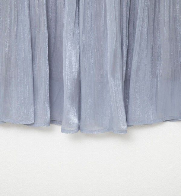 NOLLEY'S「シャインサテン楊柳スカート」|スカート|