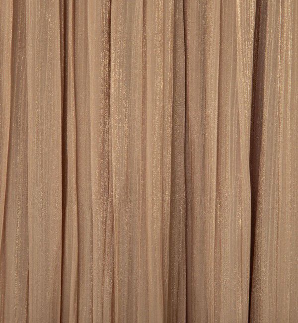 NOLLEY'S「シャインサテン楊柳スカート」|スカート|