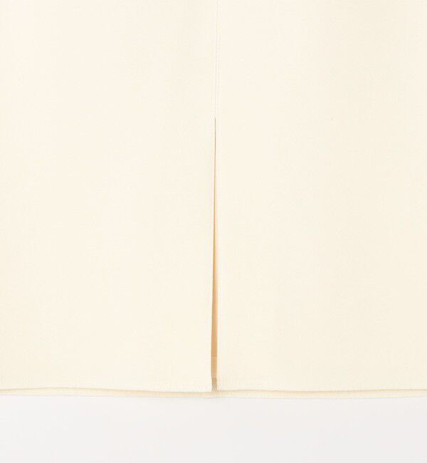 NOLLEY'S sophi「ウォッシャブルボンディングジョーゼットハーフジップタイトスカート」|タイト|