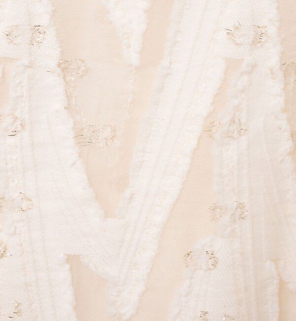 NOLLEY'S sophi「《セットアップ対応》キラキラカットジャガードフレアスカート」|フレア|