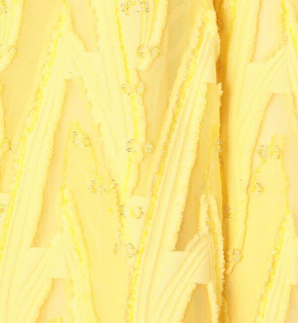 NOLLEY'S sophi「《セットアップ対応》キラキラカットジャガードフレアスカート」|フレア|