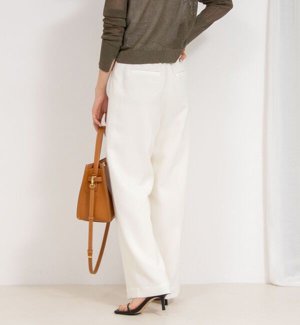 NOLLEY'S sophi「《セットアップ対応》ウォッシャブルドライワイドパンツ」|その他|