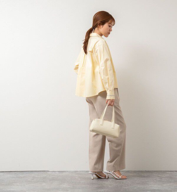 NOLLEY'S sophi「《セットアップ対応》ウォッシャブルドライワイドパンツ」|その他|