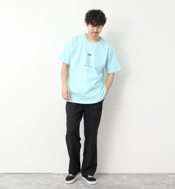 NOLLEY'S goodman「【BARNS OUTFITTERS】別注タフネックT COME AS YOU ARE 25SS」|Tシャツ・カットソー|