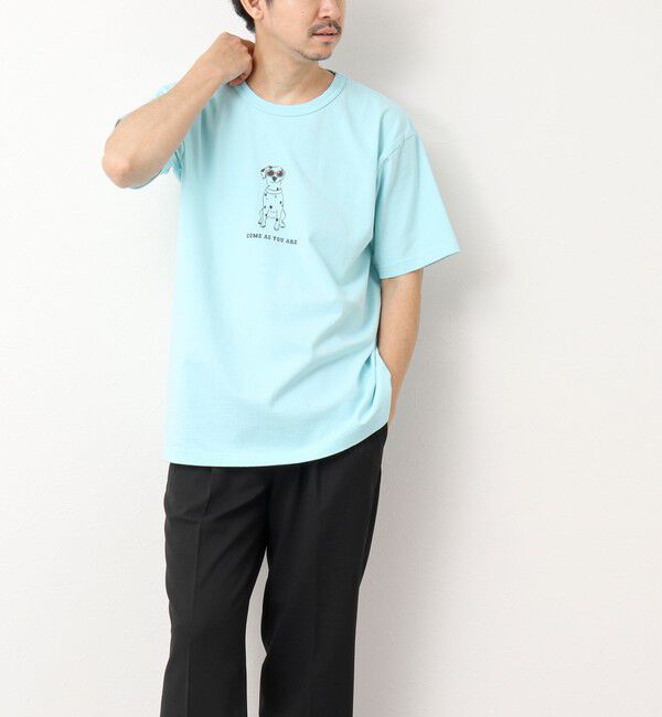 NOLLEY'S goodman「【BARNS OUTFITTERS】別注タフネックT COME AS YOU ARE 25SS」|Tシャツ・カットソー|