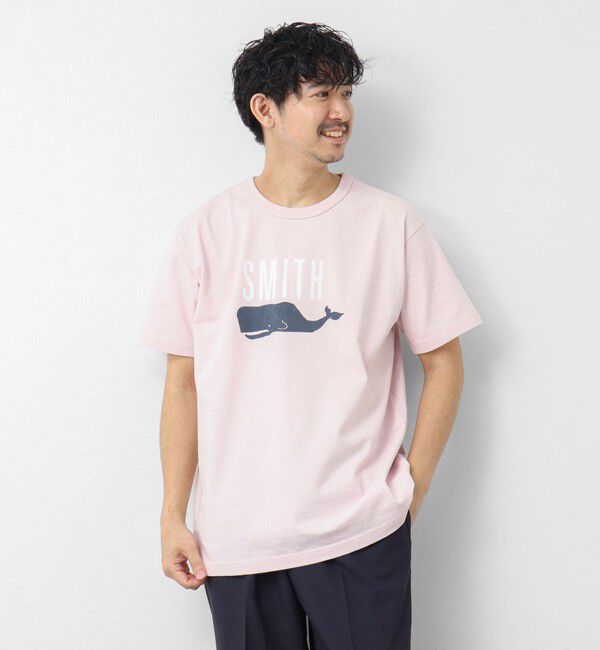 NOLLEY'S goodman「【BARNS OUTFITTERS】別注タフネックT SMITH 25SS」|Tシャツ・カットソー|