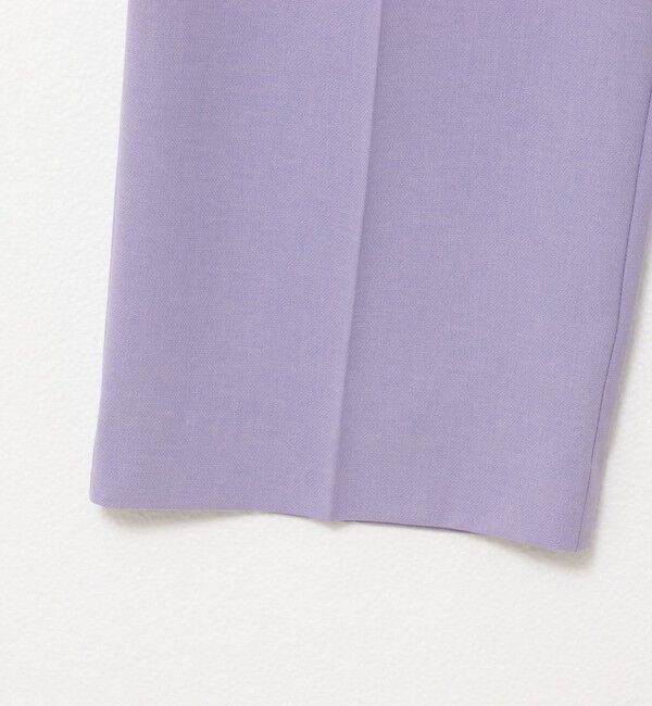 NOLLEY'S「《セットアップ対応》ウォッシャブル高機能麻調愛されワイドパンツ」|その他|