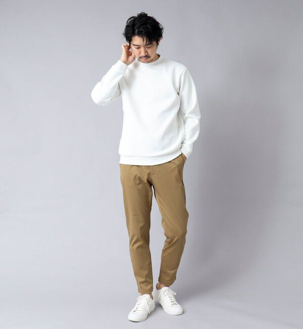 NOLLEY'S goodman「【ACTIVE SECT】《限定展開》ワンダーシェイプ イージーパンツ 25SS」|チノ|