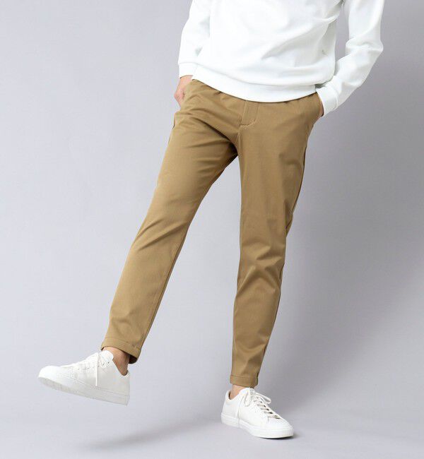 NOLLEY'S goodman「【ACTIVE SECT】《限定展開》ワンダーシェイプ イージーパンツ 25SS」|チノ|