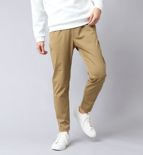 NOLLEY'S goodman「【ACTIVE SECT】《限定展開》ワンダーシェイプ イージーパンツ 25SS」|チノ|