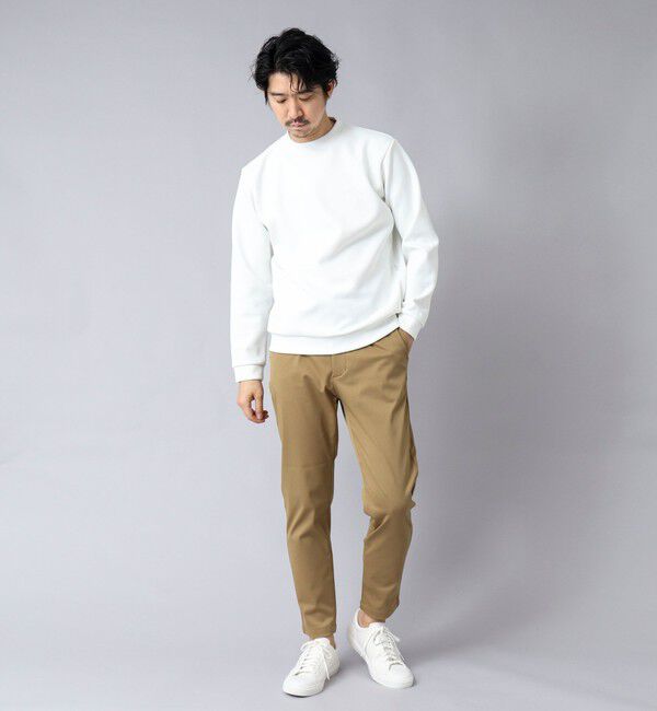 NOLLEY'S goodman「【ACTIVE SECT】《限定展開》ワンダーシェイプ イージーパンツ 25SS」|チノ|