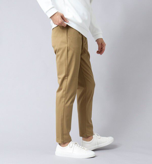 NOLLEY'S goodman「【ACTIVE SECT】《限定展開》ワンダーシェイプ イージーパンツ 25SS」|チノ|
