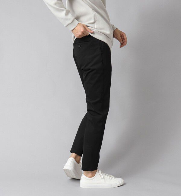 NOLLEY'S goodman「【ACTIVE SECT】《限定展開》ワンダーシェイプ イージーパンツ 25SS」|チノ|
