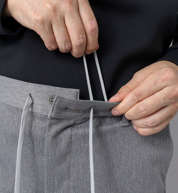 NOLLEY'S goodman「【ACTIVE SECT】《限定展開》ワンダーシェイプ イージーパンツ 25SS」|チノ|