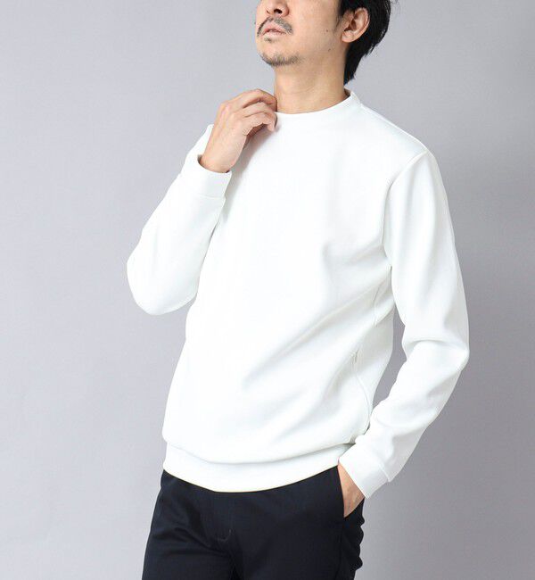 NOLLEY'S goodman「【ACTIVE SECT】《限定展開》ダブルニットスウェット 25SS」|スウェット・ジャージ|