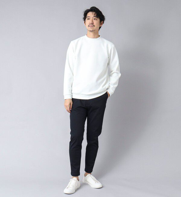 NOLLEY'S goodman「【ACTIVE SECT】《限定展開》ダブルニットスウェット 25SS」|スウェット・ジャージ|