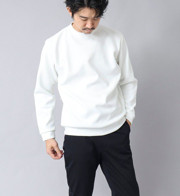 NOLLEY'S goodman「【ACTIVE SECT】《限定展開》ダブルニットスウェット 25SS」|スウェット・ジャージ|