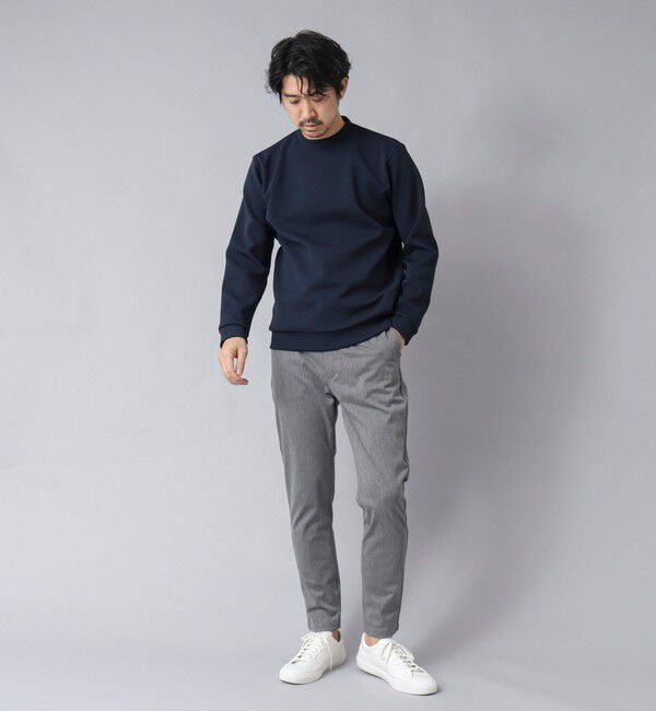 NOLLEY'S goodman「【ACTIVE SECT】《限定展開》ダブルニットスウェット 25SS」|スウェット・ジャージ|