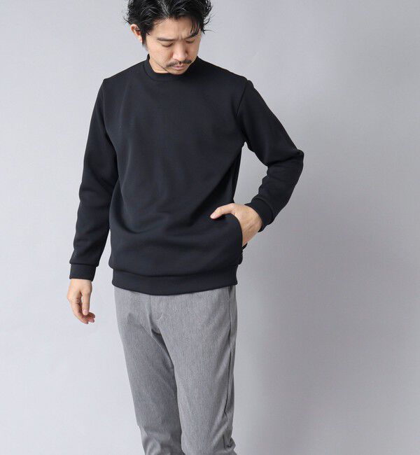 NOLLEY'S goodman「【ACTIVE SECT】《限定展開》ダブルニットスウェット 25SS」|スウェット・ジャージ|